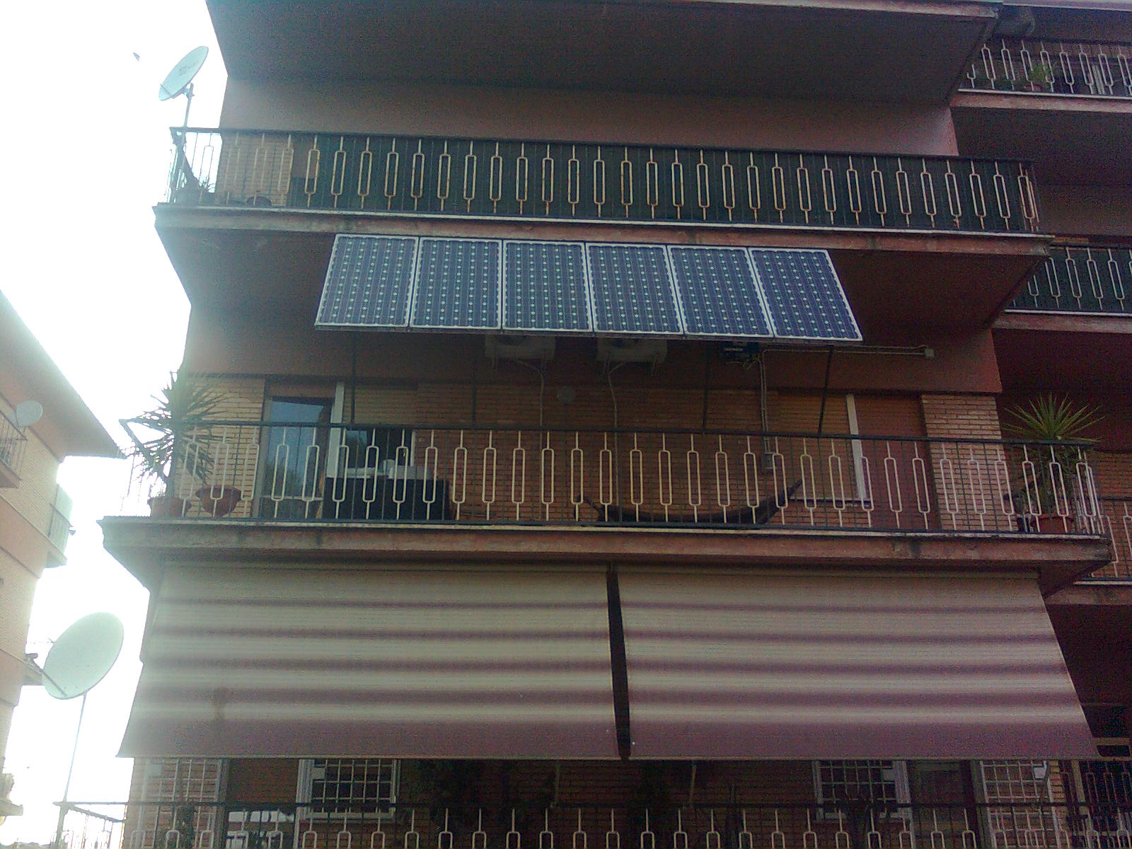 Tende parasole? pagina 1 solare fotovoltaico Condominio pannelli fotovoltaici