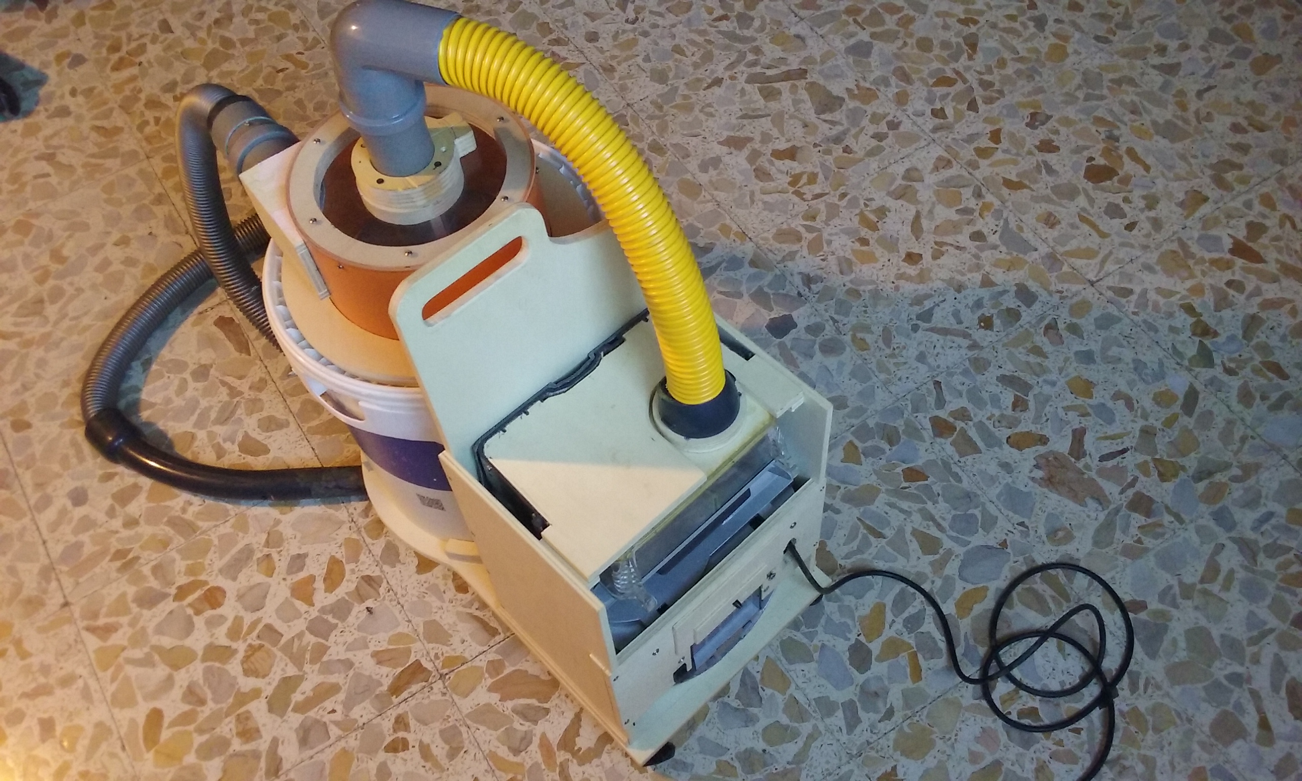 Filtro ciclonico- pagina 3 - Applicazioni E Realizzazioni Pratiche
