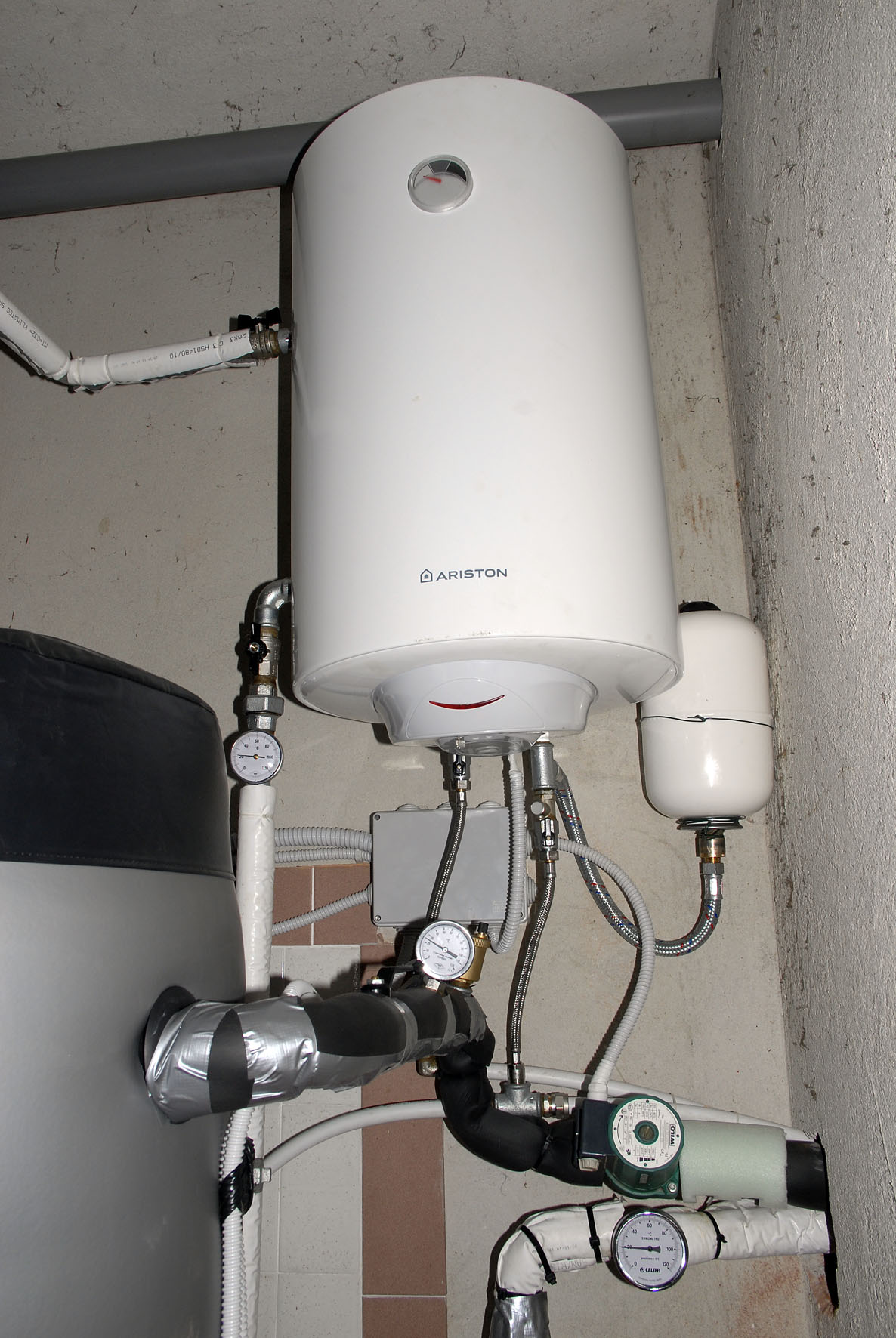 Installazione di una caldaia a pellet- pagina 1 - Impianti ...