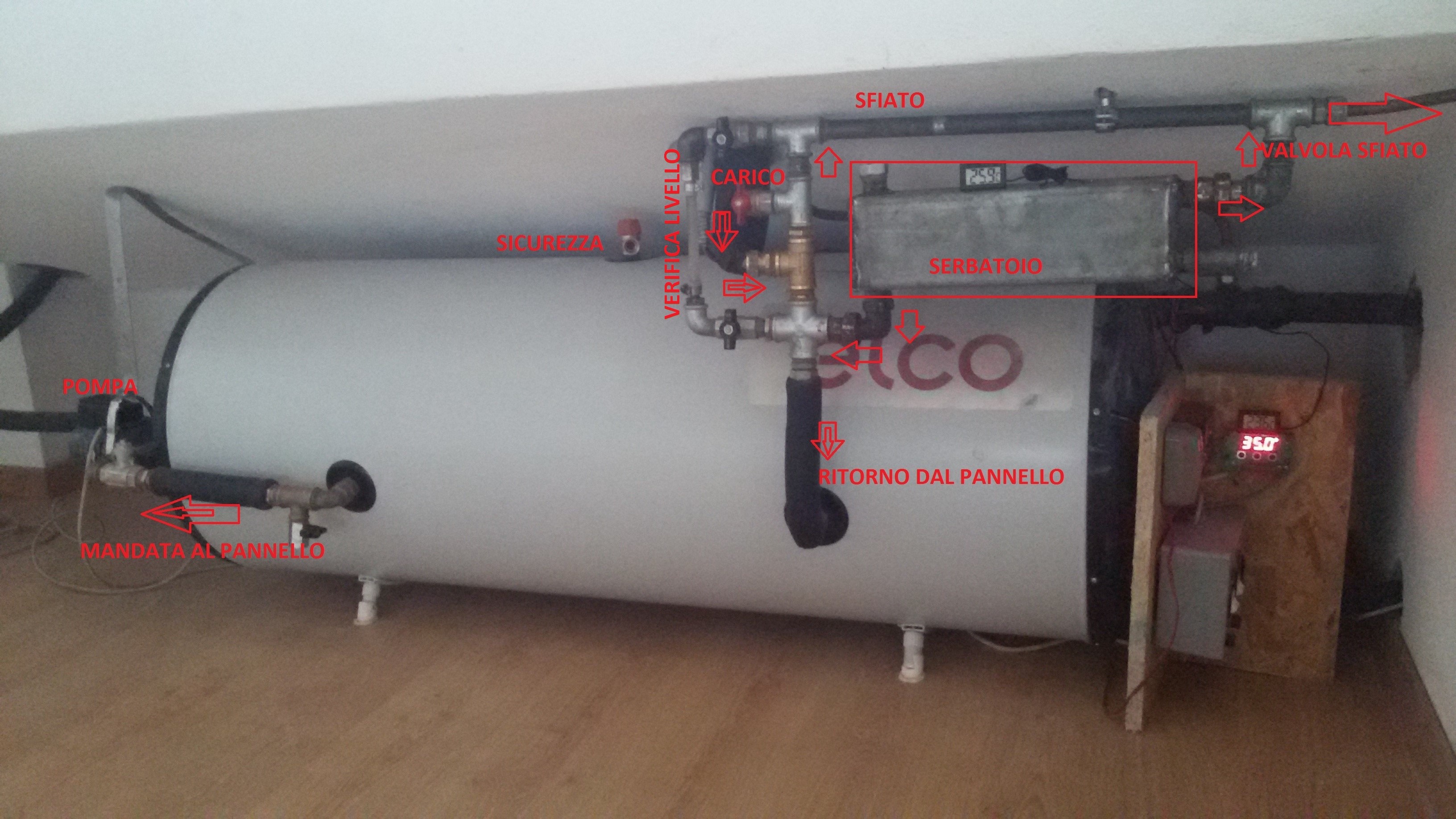 Impianto Termosolare Fai Da Te A Svuotamento Pagina 4