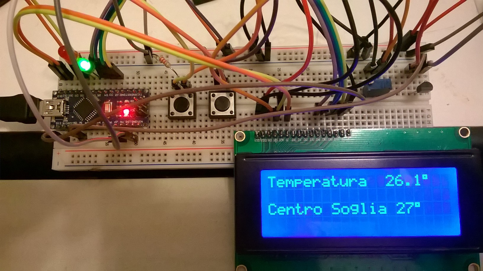 Termostato Con Isteresi Regolabile Pagina 1 Arduino