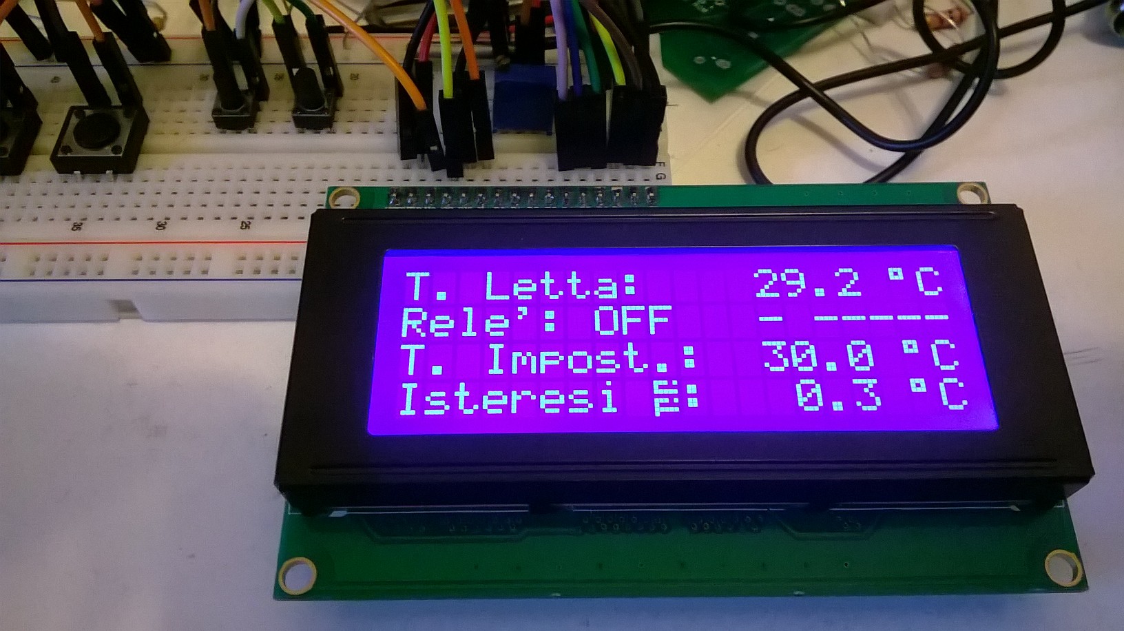 Termostato Con Isteresi Regolabile Pagina 2 Arduino