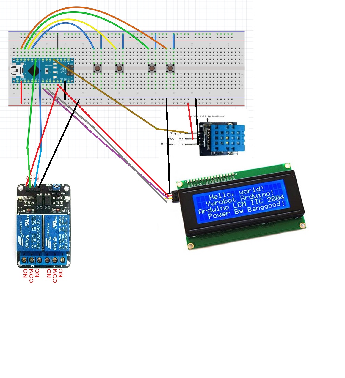 Termostato Con Isteresi Regolabile Pagina Lastpost Arduino