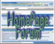Home page forum