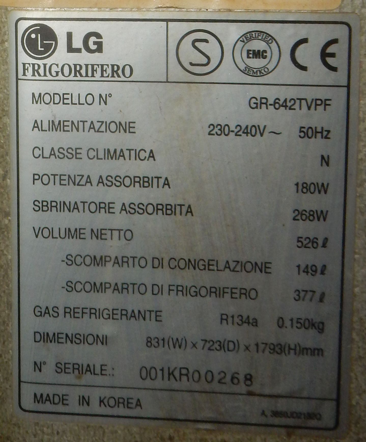 https://www.energialternativa.info/public/newforum/ForumEA/Z/LG-GR-642TVPF-targhetta.jpg